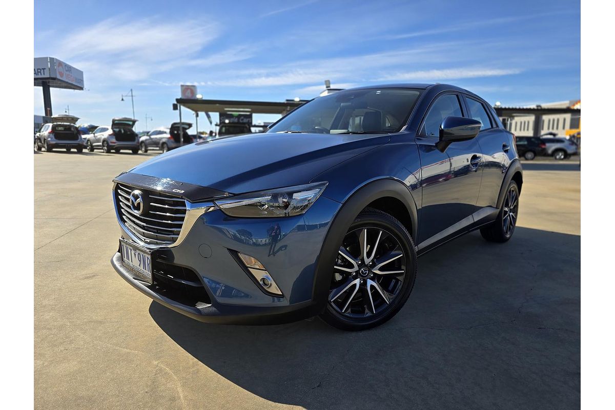 2018 Mazda CX-3 sTouring DK
