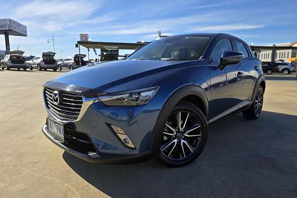 2018 Mazda CX-3 sTouring DK