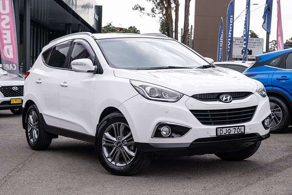 2014 Hyundai ix35 Trophy Series II