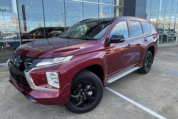 2025 Mitsubishi Pajero Sport GSR QG