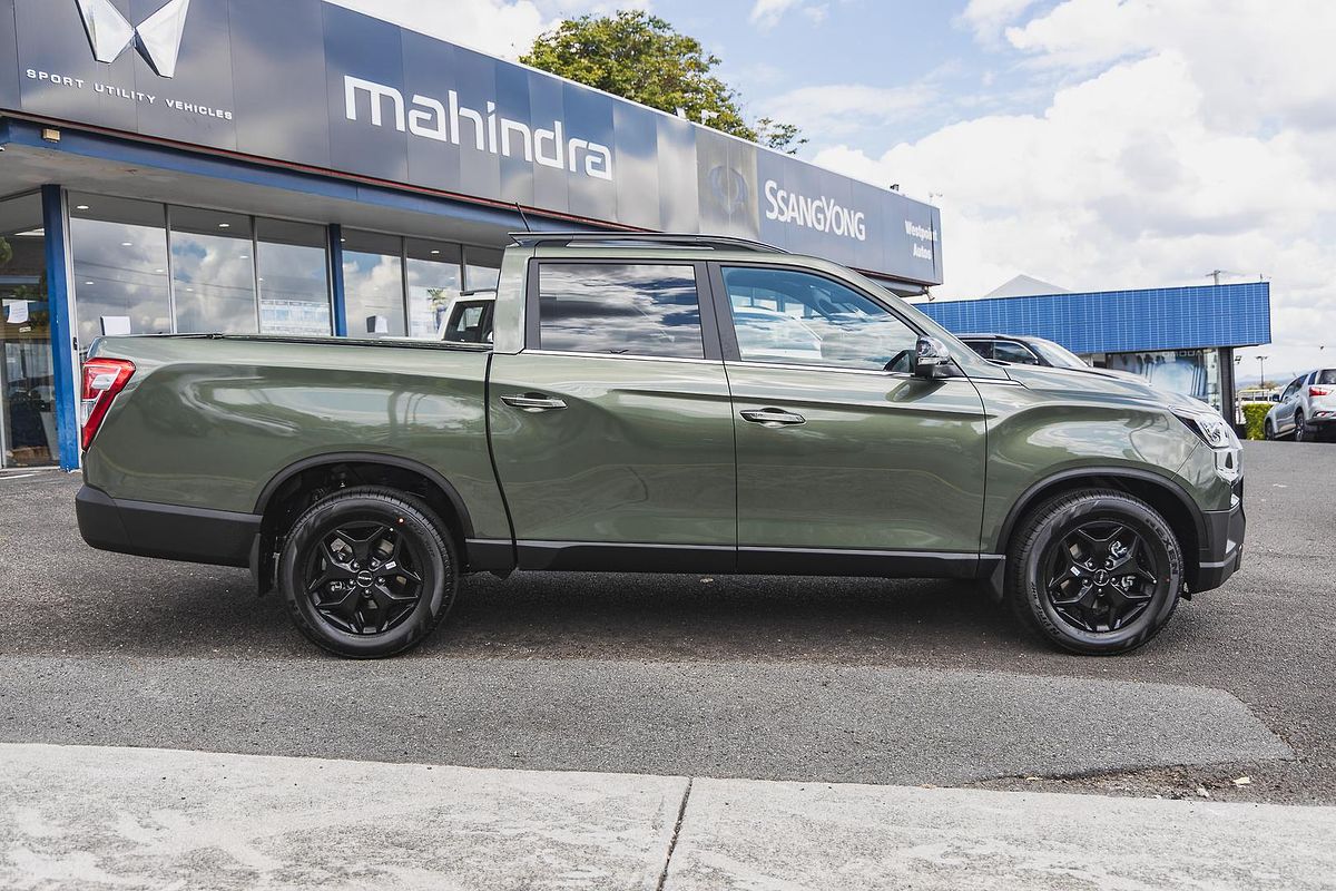 2025 KGM Musso Ultimate Q261 4X4