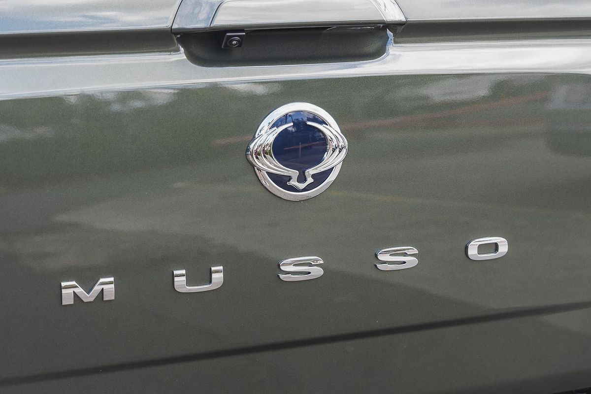 2025 KGM Musso Ultimate Q261 4X4