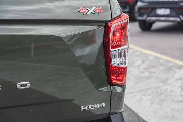2025 KGM Musso Ultimate Q261 4X4