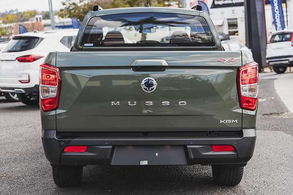 2025 KGM Musso Ultimate Q261 4X4