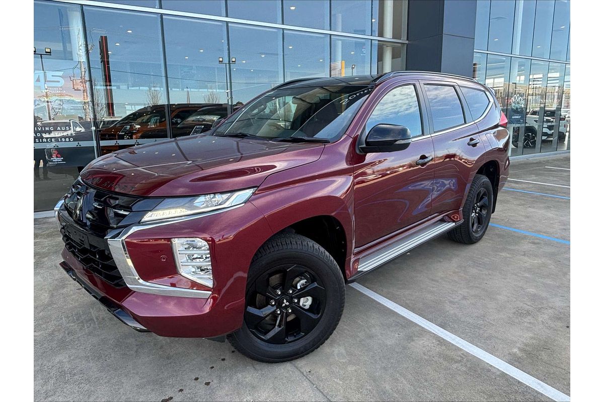 2025 Mitsubishi Pajero Sport GSR QG