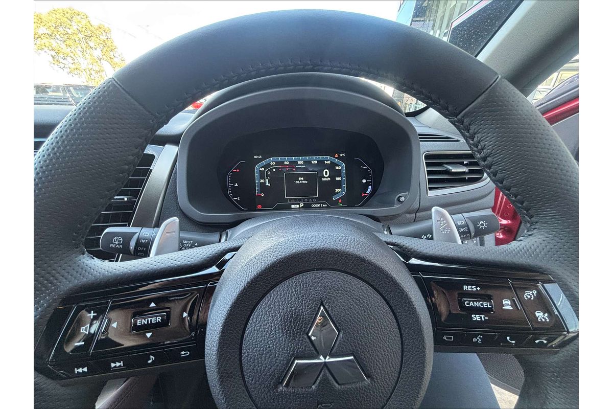 2025 Mitsubishi Pajero Sport GSR QG