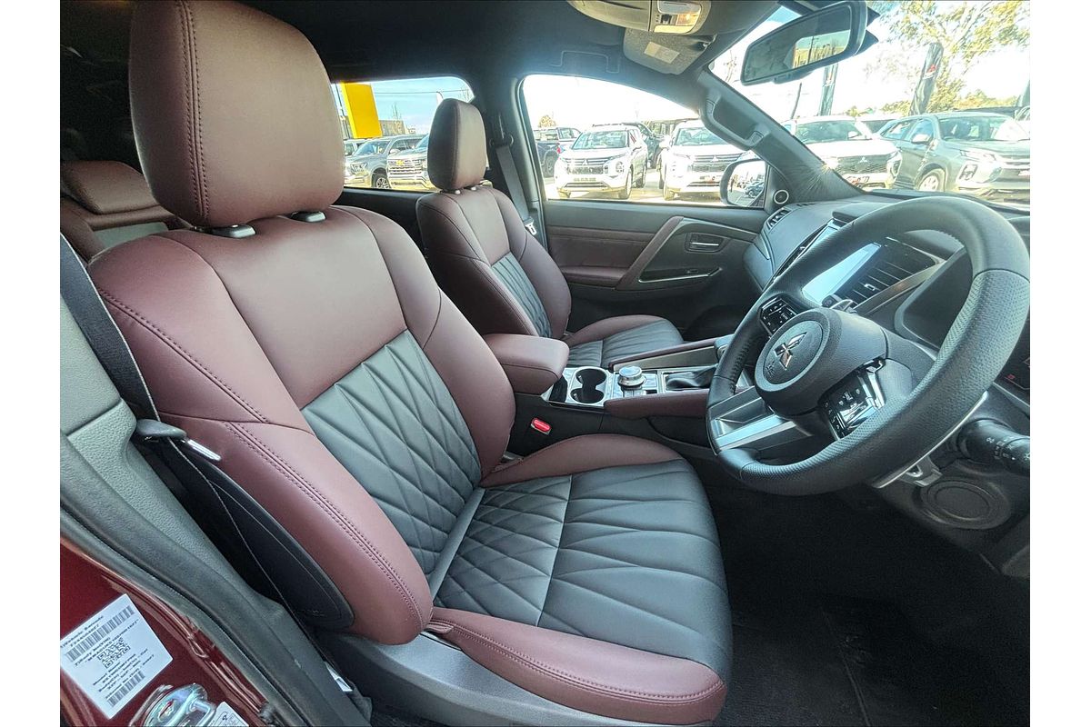 2025 Mitsubishi Pajero Sport GSR QG
