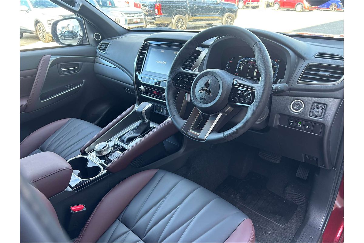 2025 Mitsubishi Pajero Sport GSR QG