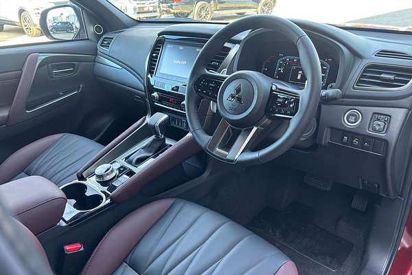 2025 Mitsubishi Pajero Sport GSR QG