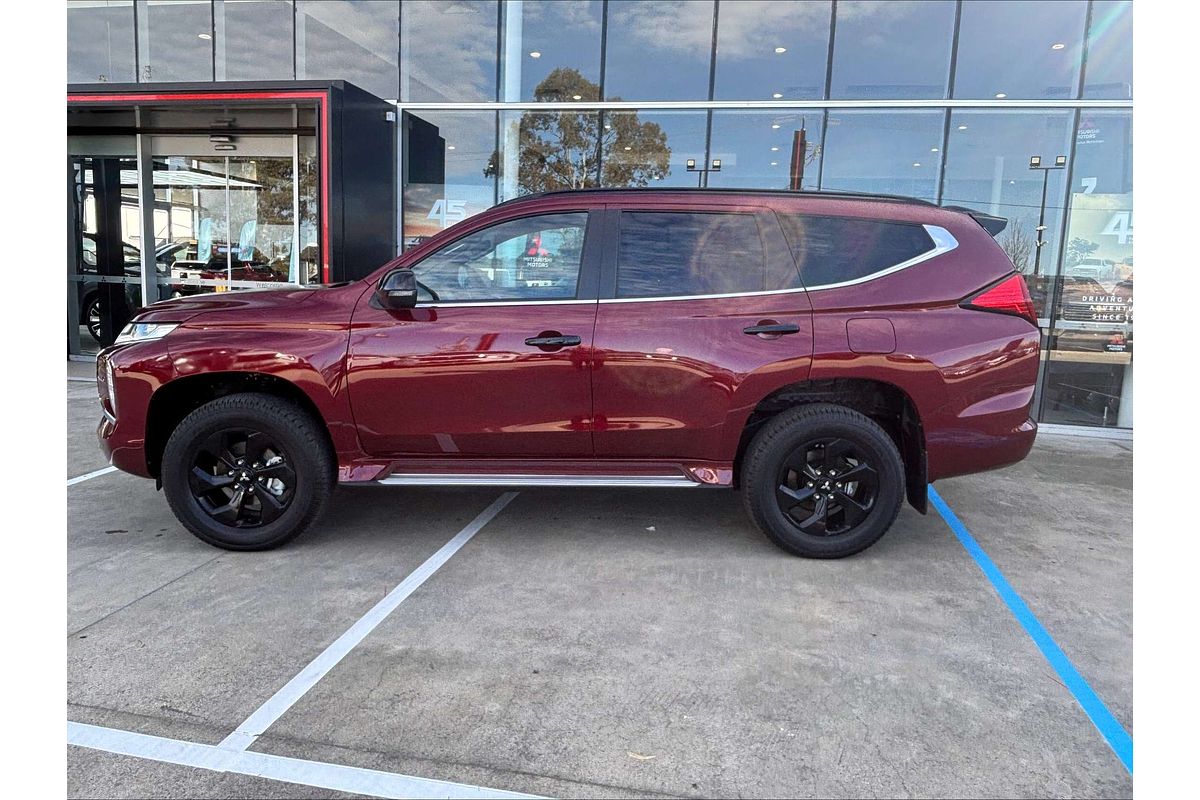 2025 Mitsubishi Pajero Sport GSR QG
