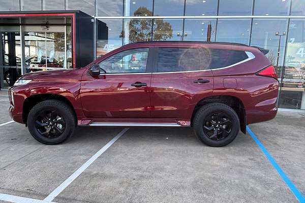 2025 Mitsubishi Pajero Sport GSR QG