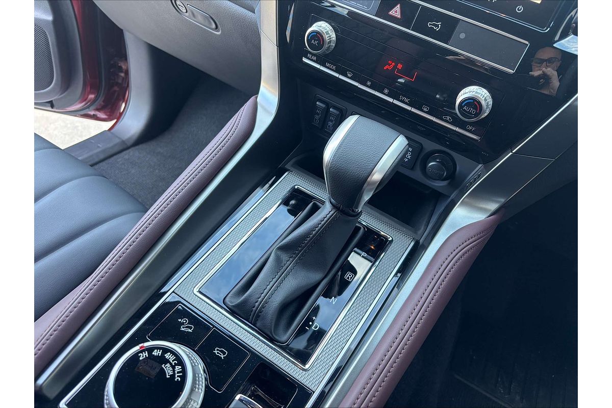 2025 Mitsubishi Pajero Sport GSR QG