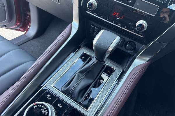 2025 Mitsubishi Pajero Sport GSR QG