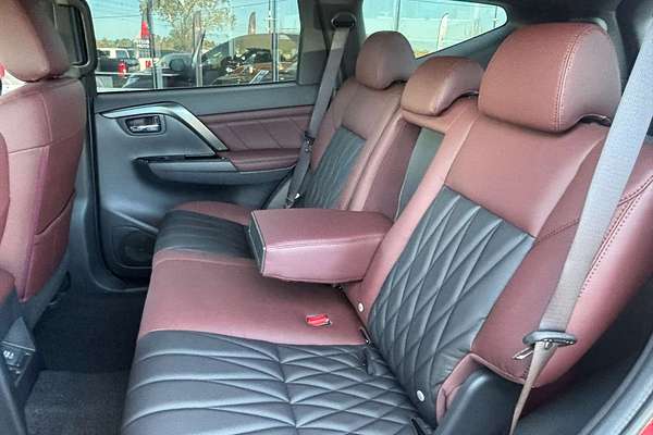 2025 Mitsubishi Pajero Sport GSR QG