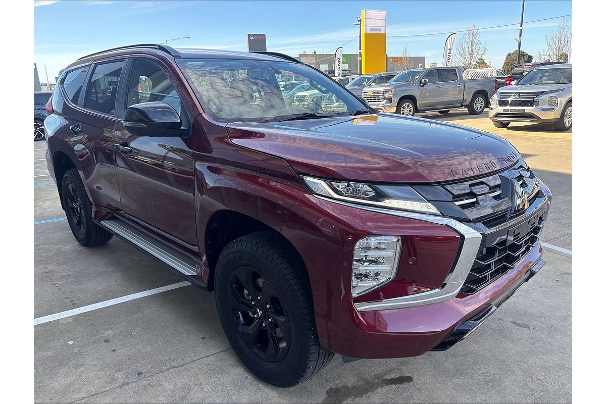 2025 Mitsubishi Pajero Sport GSR QG