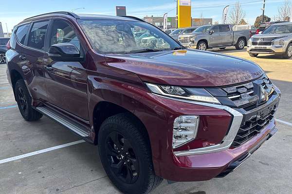 2025 Mitsubishi Pajero Sport GSR QG