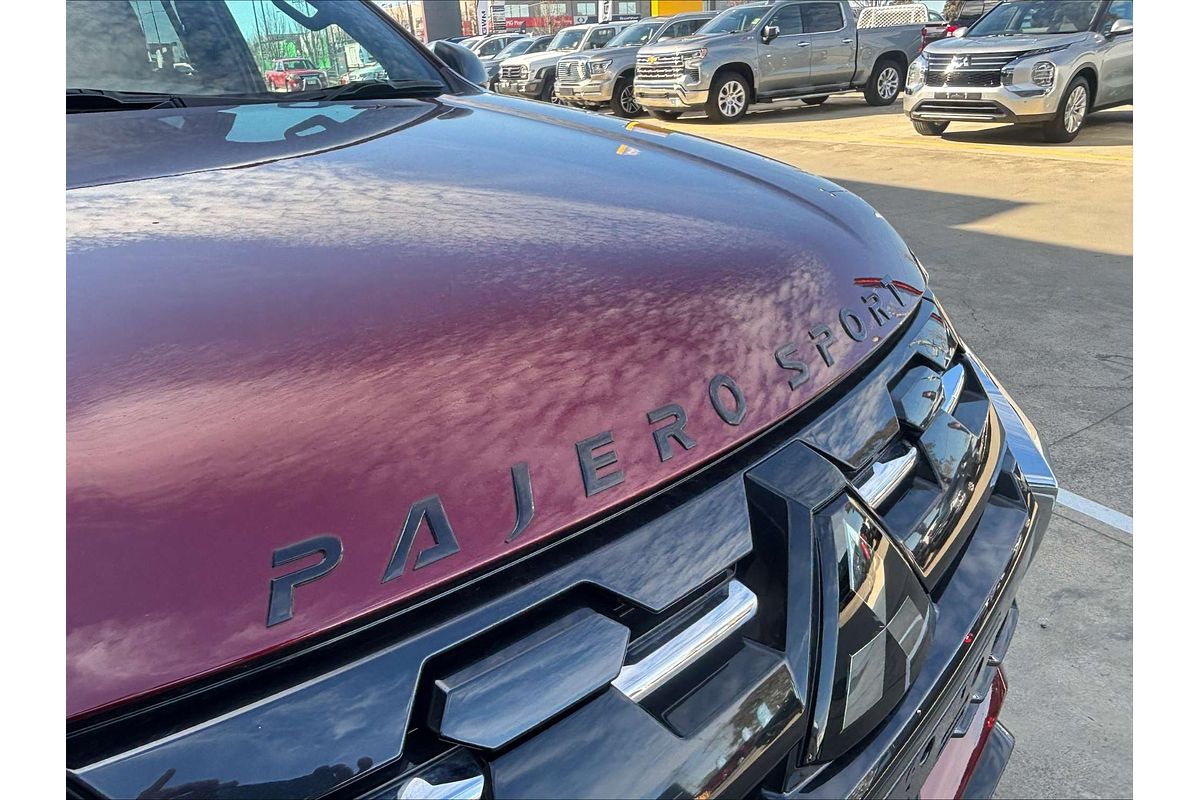 2025 Mitsubishi Pajero Sport GSR QG