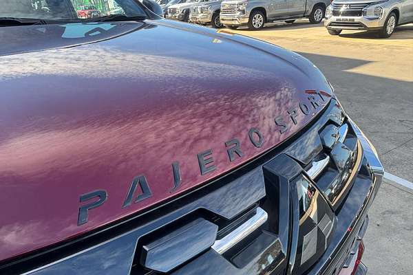 2025 Mitsubishi Pajero Sport GSR QG