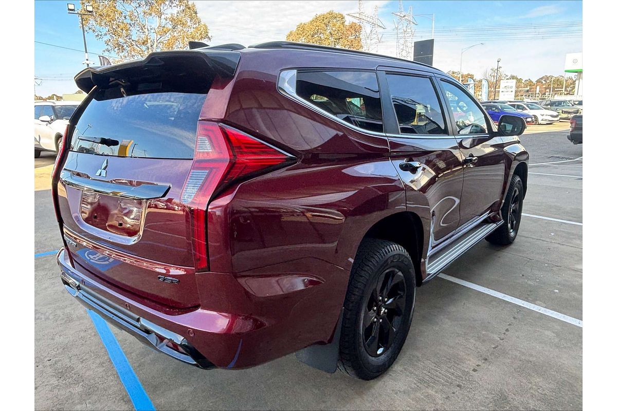 2025 Mitsubishi Pajero Sport GSR QG