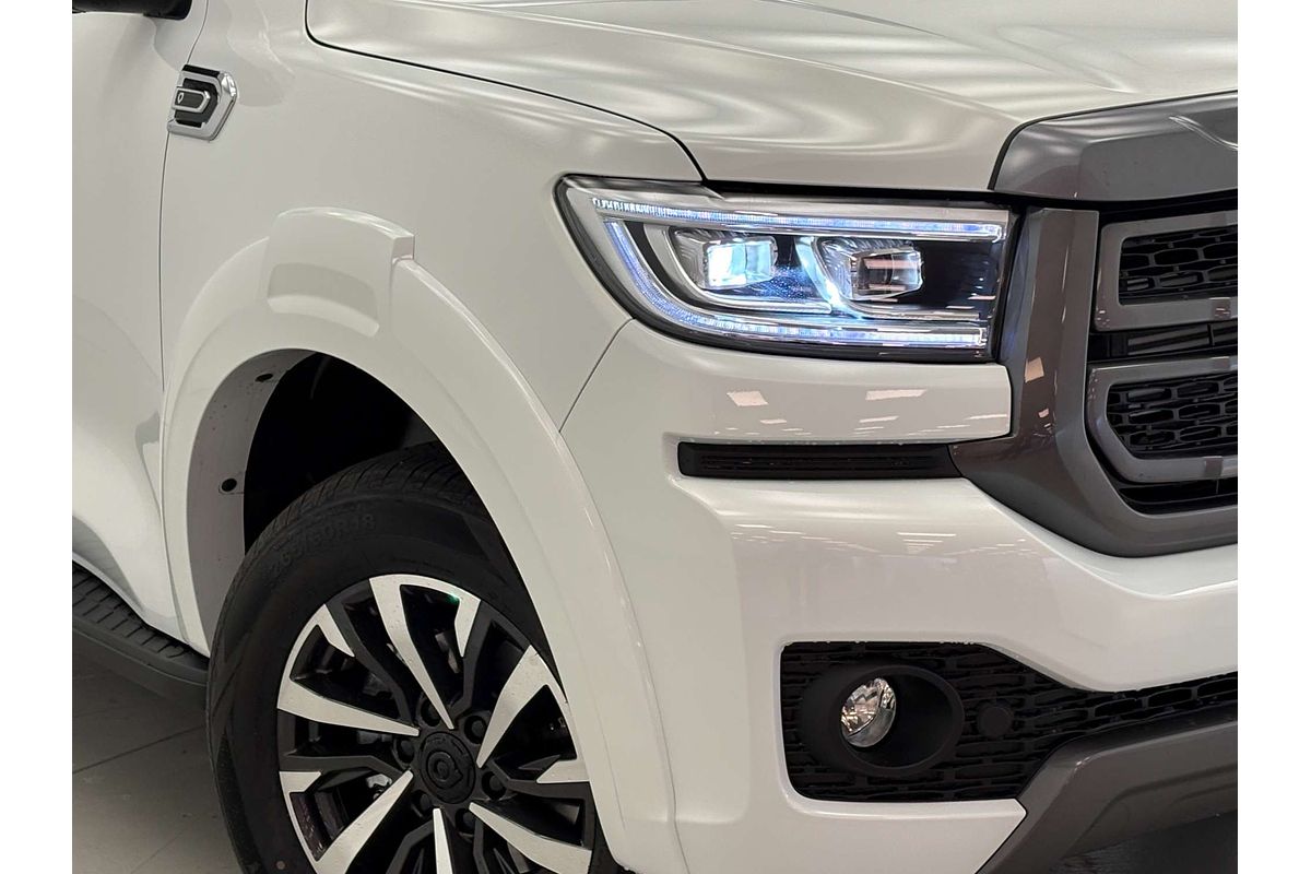 2025 GWM Cannon Lux NPW 4X4