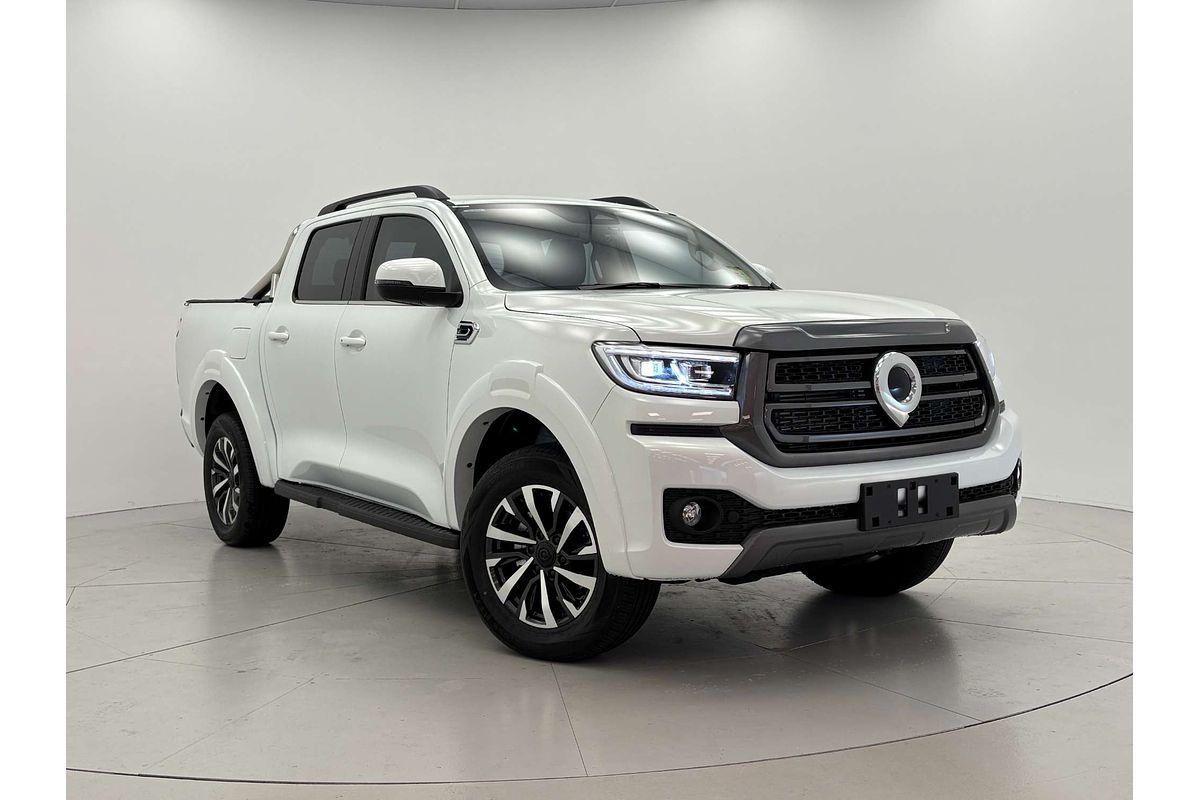2025 GWM Cannon Lux NPW 4X4