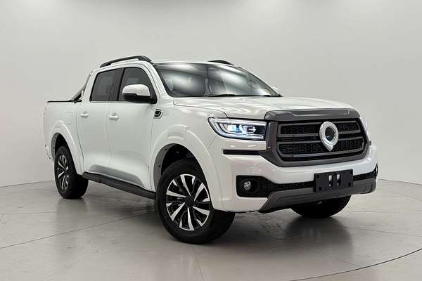 2025 GWM Cannon Lux NPW 4X4