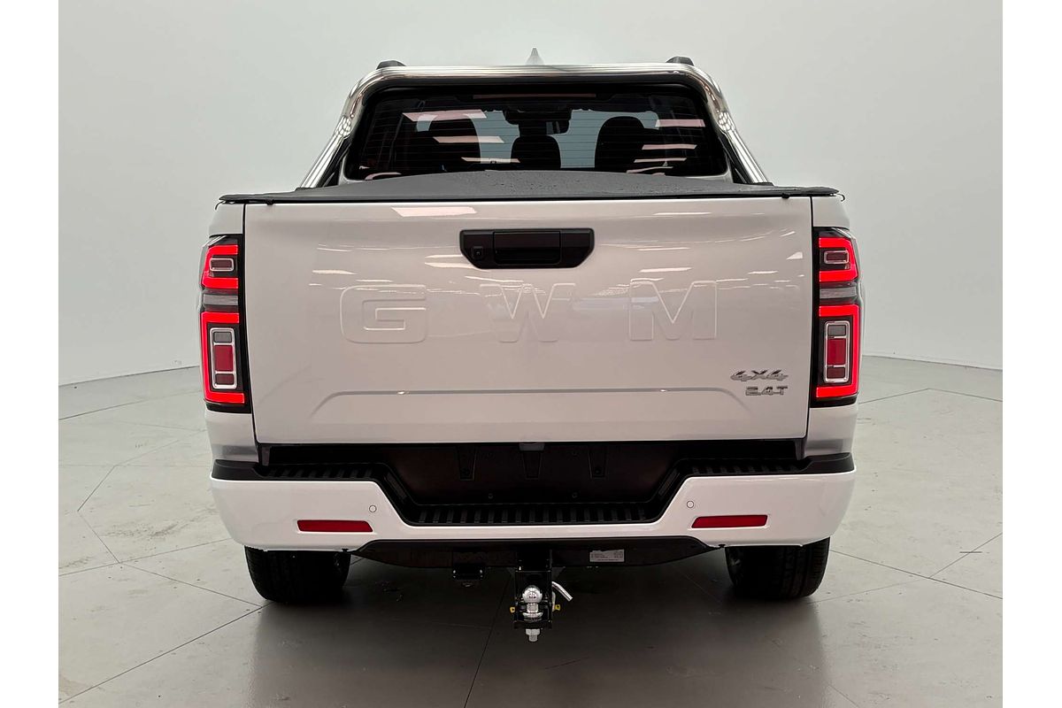 2025 GWM Cannon Lux NPW 4X4