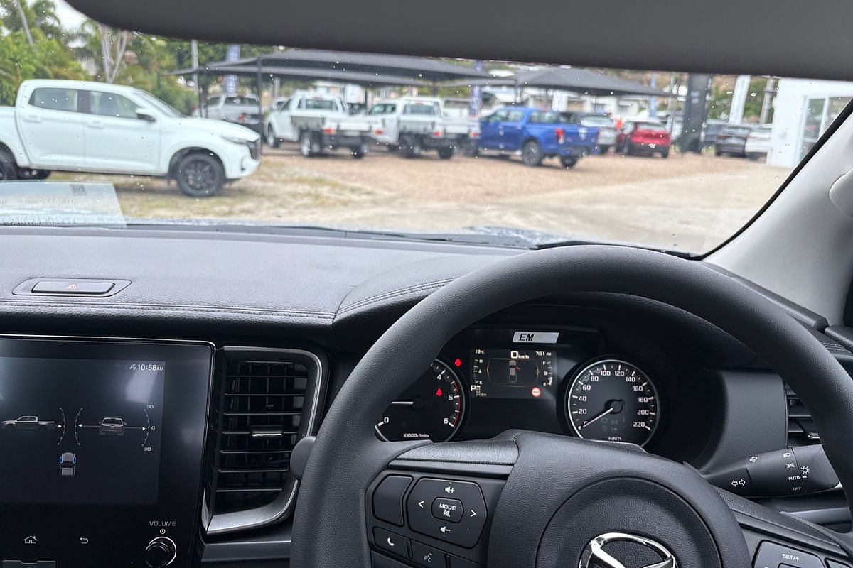 2025 Mazda BT-50 XT TF 4X4