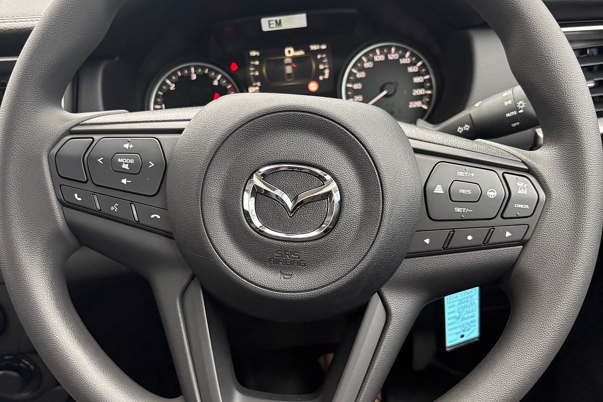 2025 Mazda BT-50 XT TF 4X4