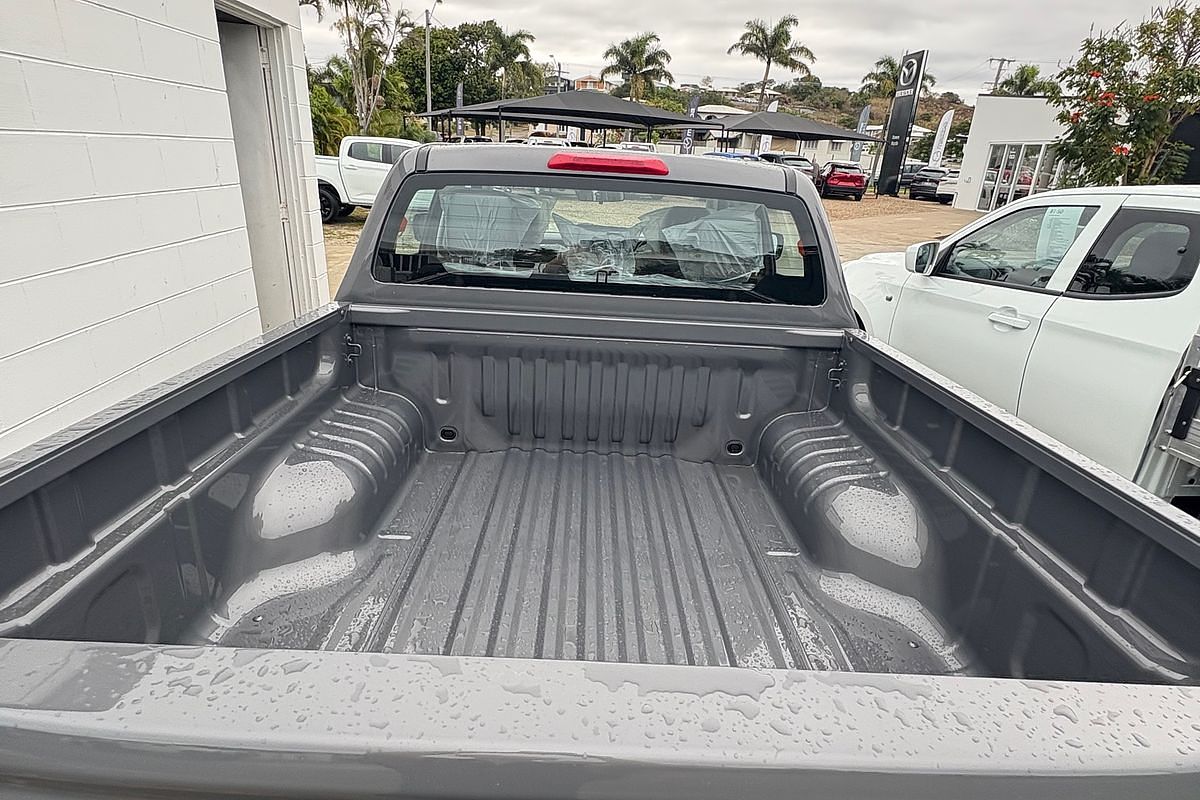 2025 Mazda BT-50 XT TF 4X4