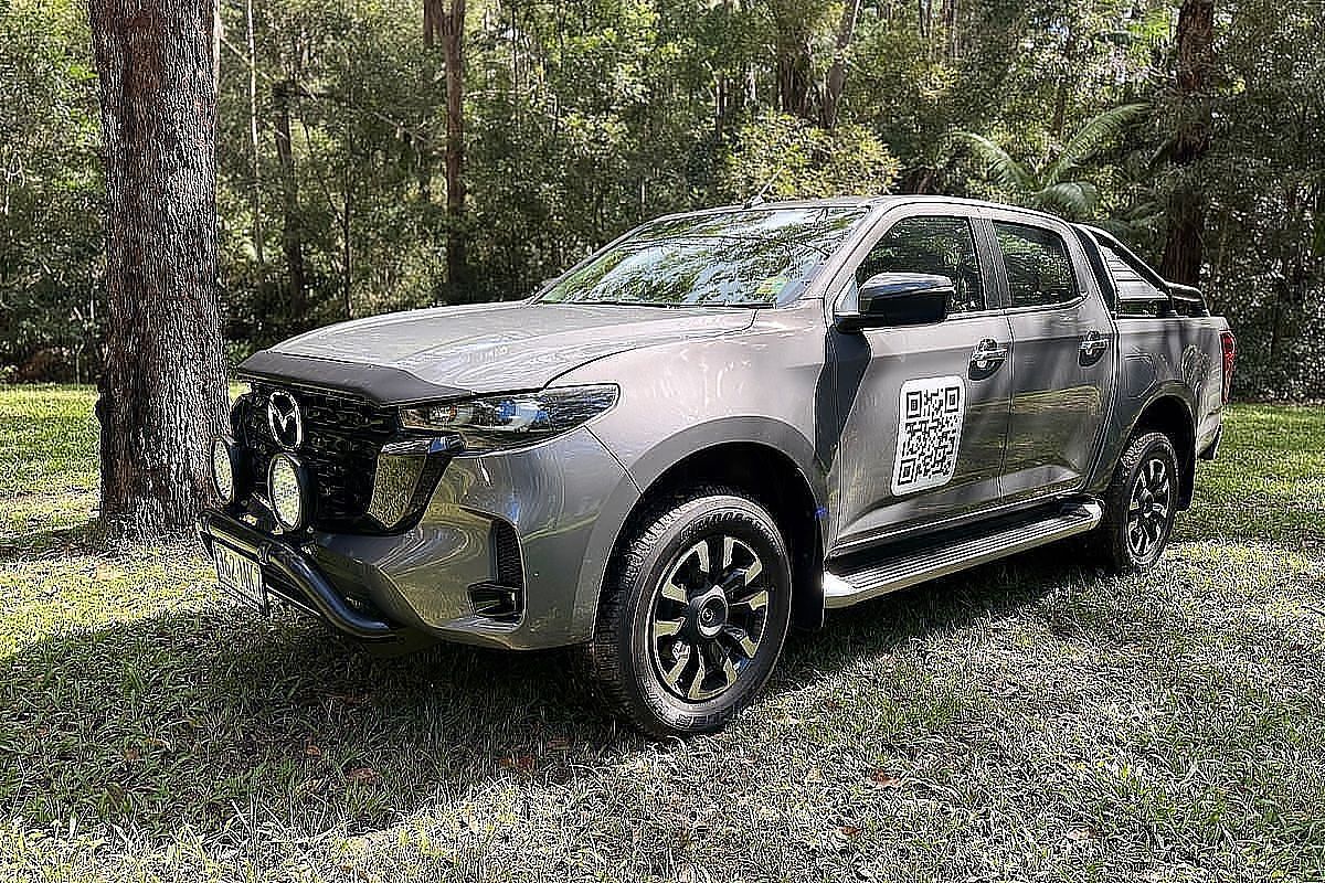 2024 Mazda BT-50 GT TF 4X4