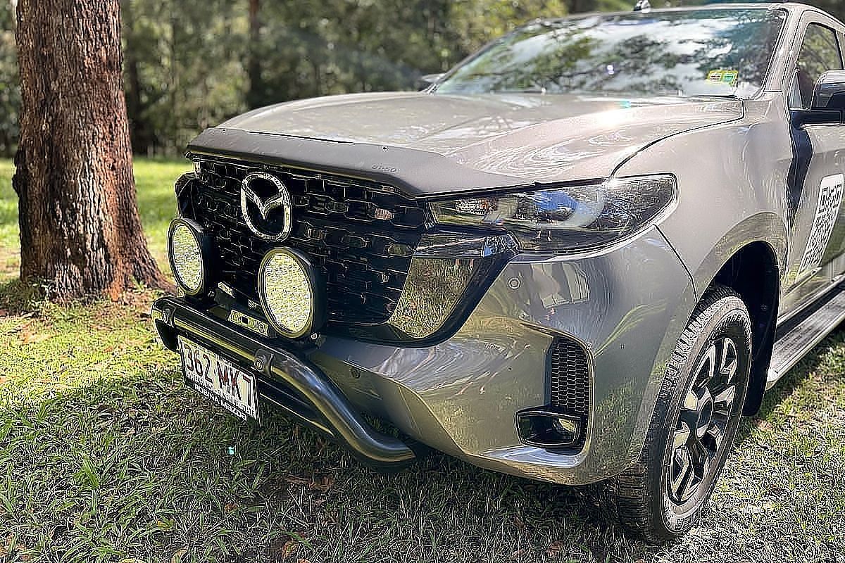 2024 Mazda BT-50 GT TF 4X4