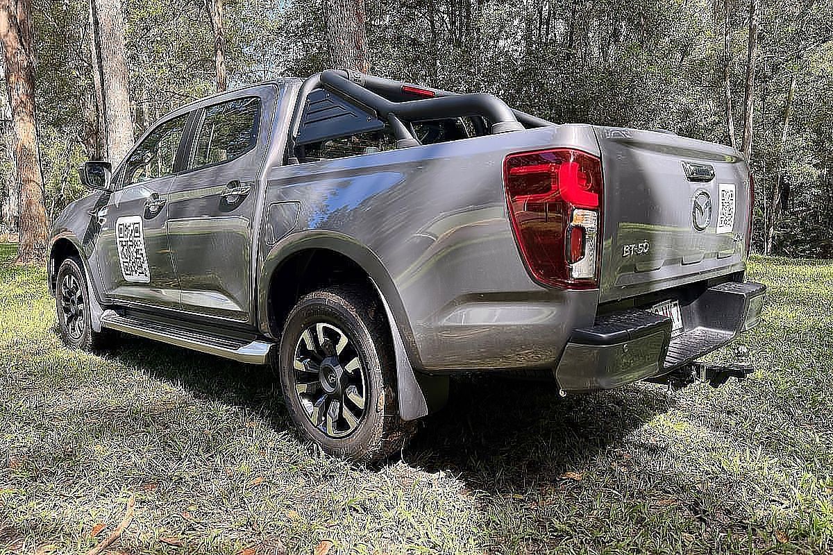 2024 Mazda BT-50 GT TF 4X4