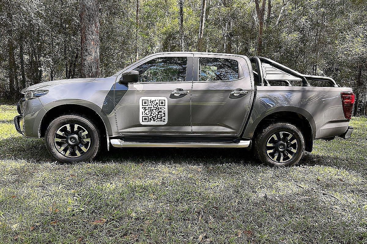 2024 Mazda BT-50 GT TF 4X4