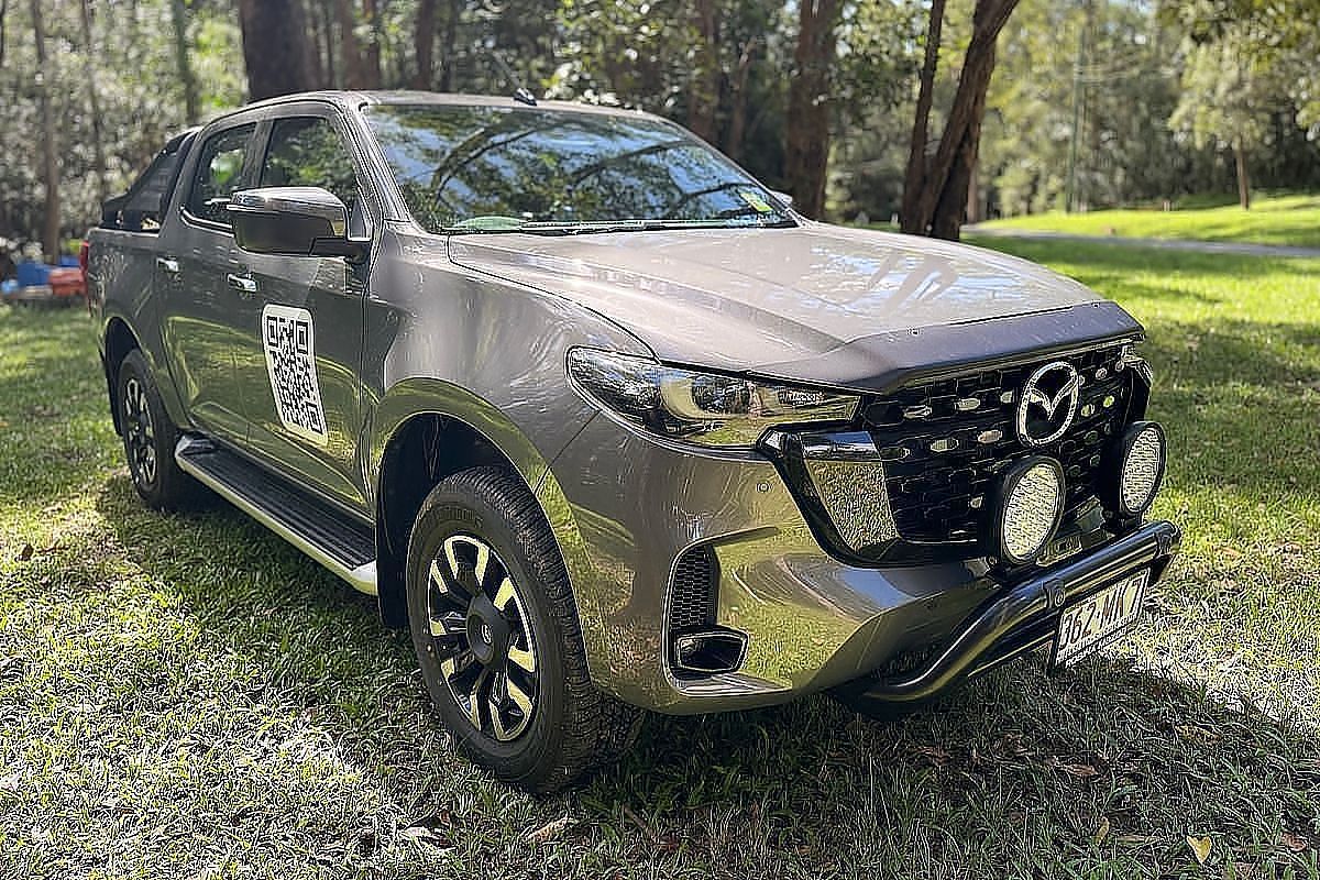 2024 Mazda BT-50 GT TF 4X4