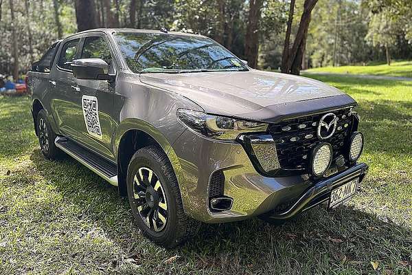 2024 Mazda BT-50 GT TF 4X4