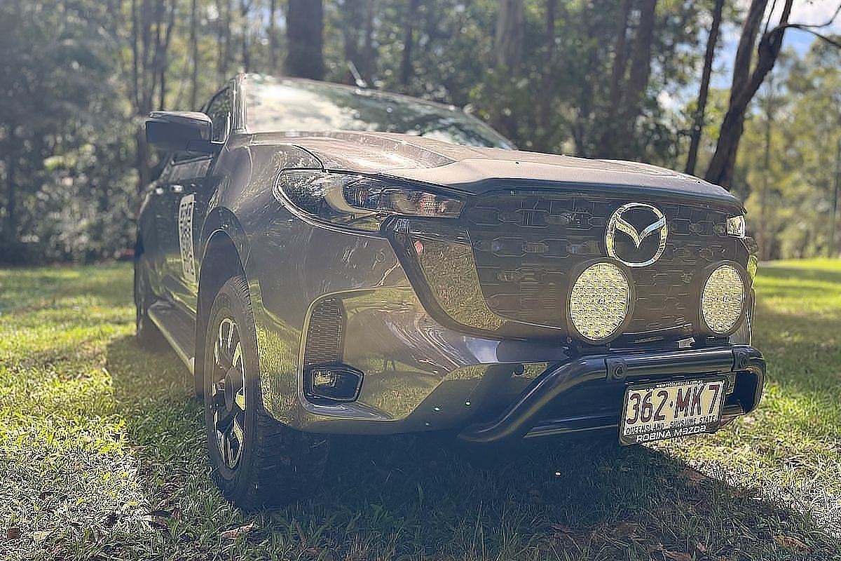 2024 Mazda BT-50 GT TF 4X4