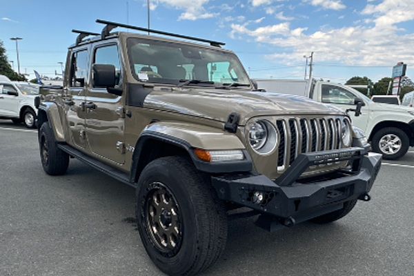 2020 Jeep Gladiator Overland JT All Wheel Drive