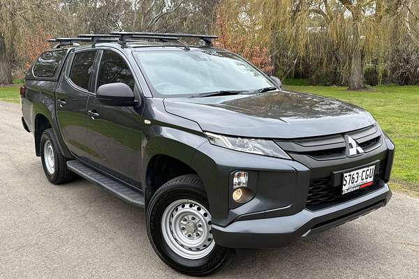 2021 Mitsubishi Triton GLX MR Rear Wheel Drive