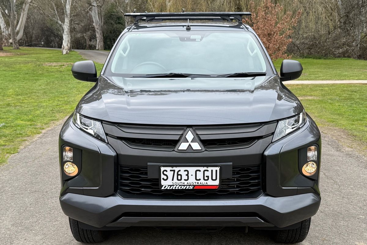2021 Mitsubishi Triton GLX MR Rear Wheel Drive
