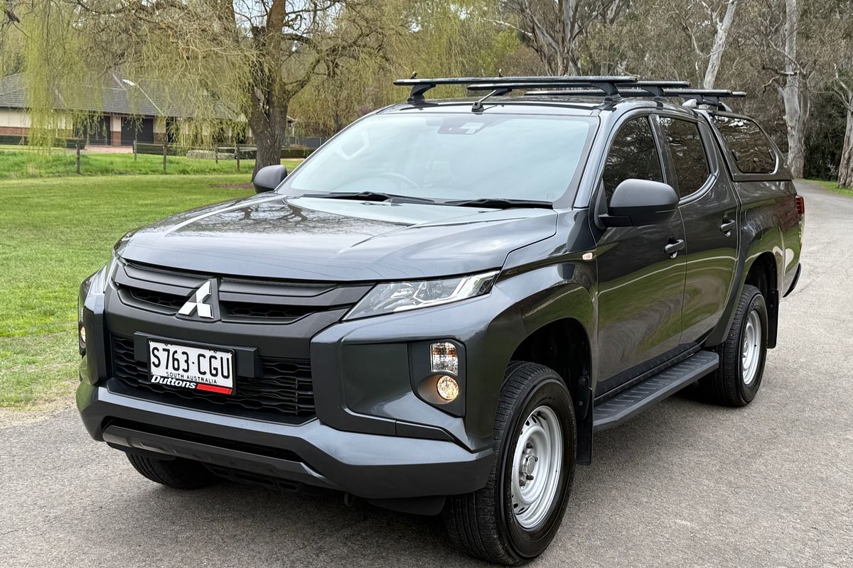 2021 Mitsubishi Triton GLX MR Rear Wheel Drive