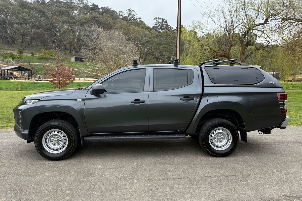 2021 Mitsubishi Triton GLX MR Rear Wheel Drive