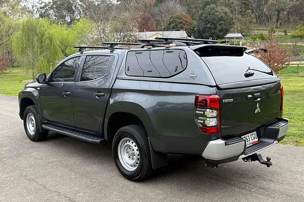2021 Mitsubishi Triton GLX MR Rear Wheel Drive