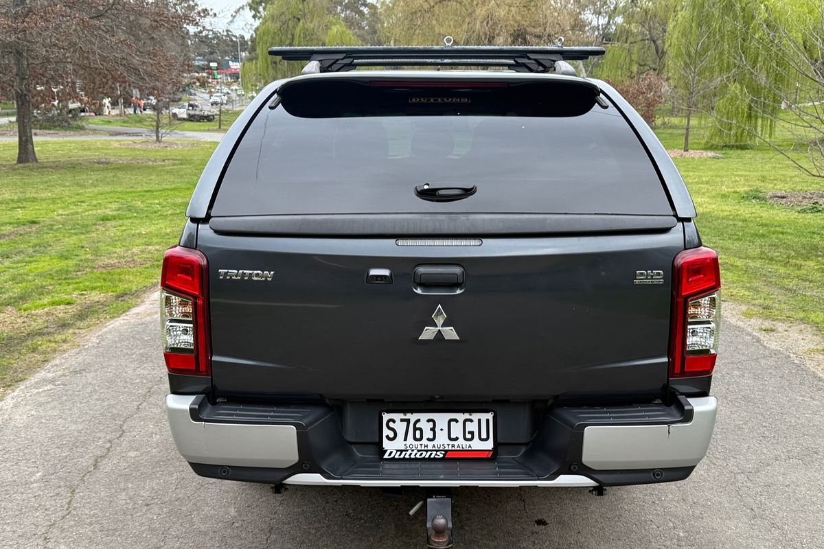 2021 Mitsubishi Triton GLX MR Rear Wheel Drive