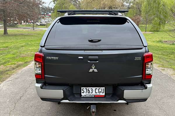 2021 Mitsubishi Triton GLX MR Rear Wheel Drive