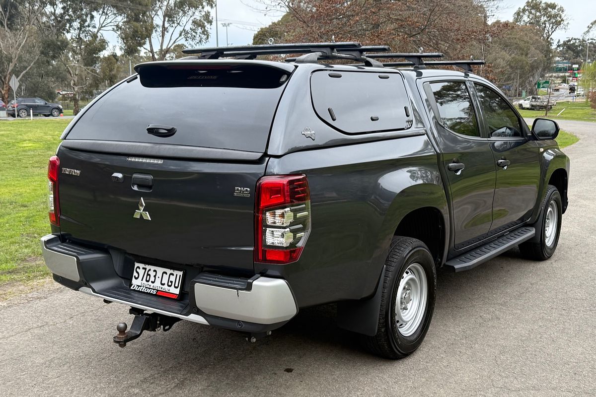 2021 Mitsubishi Triton GLX MR Rear Wheel Drive