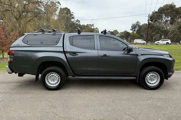 2021 Mitsubishi Triton GLX MR Rear Wheel Drive