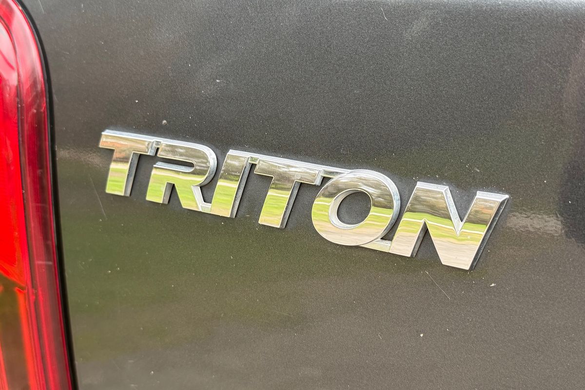 2021 Mitsubishi Triton GLX MR Rear Wheel Drive