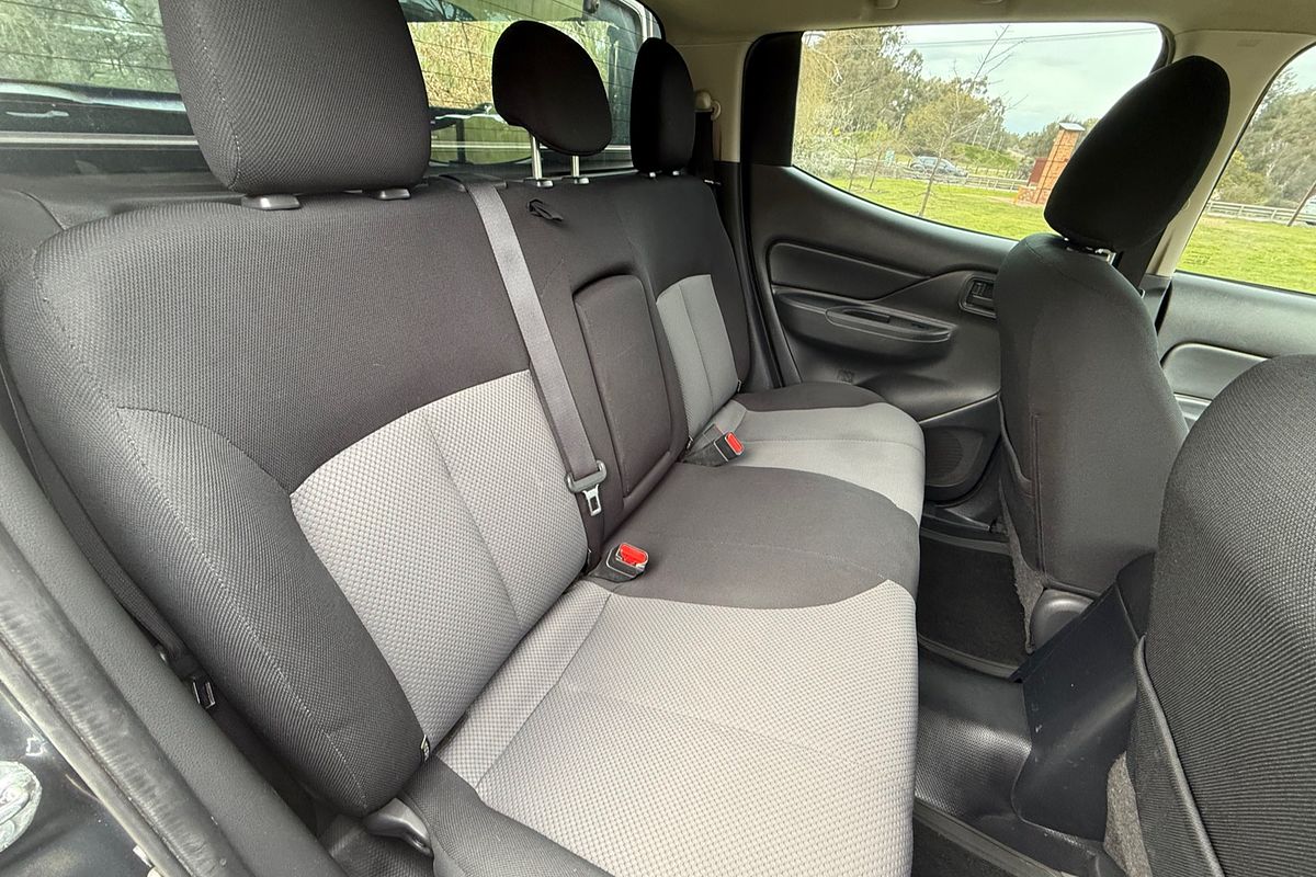 2021 Mitsubishi Triton GLX MR Rear Wheel Drive