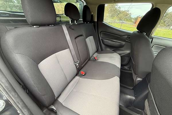 2021 Mitsubishi Triton GLX MR Rear Wheel Drive